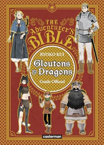 Illustration de la série Gloutons et Dragons
