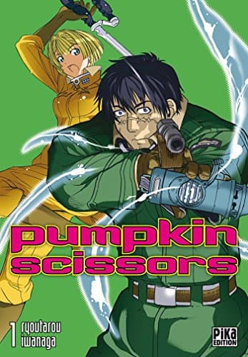 Illustration de la série Pumpkin Scissors