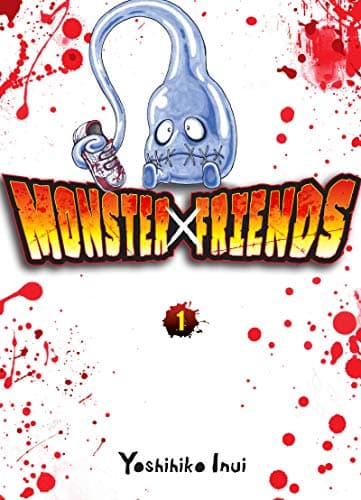 Illustration de la série Monster Friends