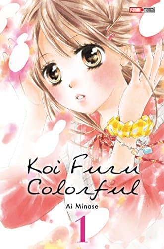 Illustration de la série Koi Furu Colorful
