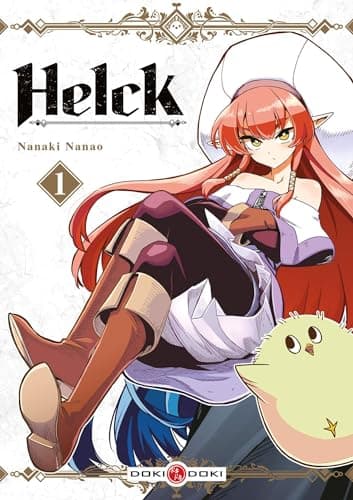 Illustration de la série Helck