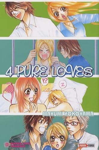 Illustration de la série 4 Pure Loves
