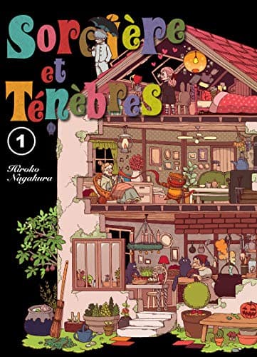 Illustration de la série Sorcière et Tenèbres