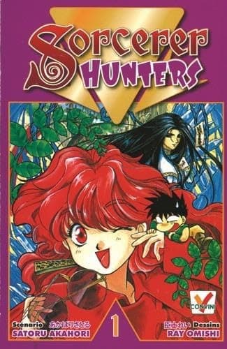 Illustration de la série Sorcerer Hunters