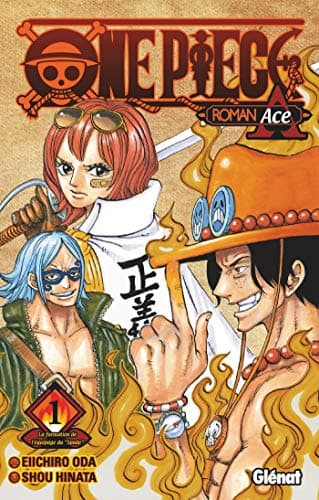 Illustration de la série One Piece - Roman Ace