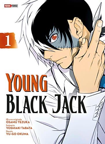 Illustration de la série Young Black Jack