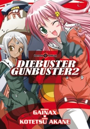 Illustration de la série Gunbuster 2