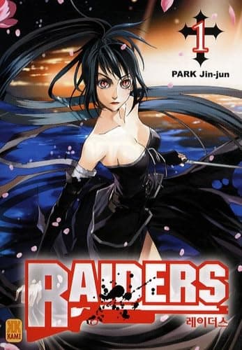 Illustration de la série Raiders