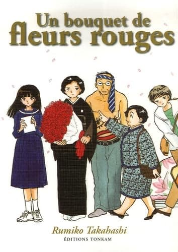 Illustration de la série Bouquet de fleurs rouges (Un)
