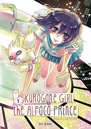 Illustration de la série Kurogane girl & the Alpaca prince