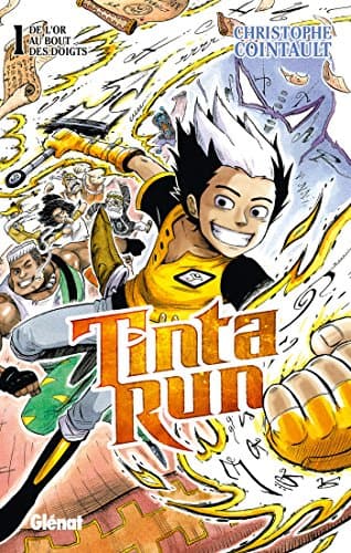 Illustration de la série Tinta Run