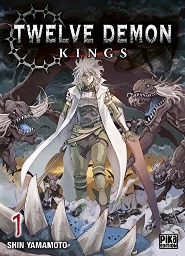 Illustration de la série Twelve Demon Kings