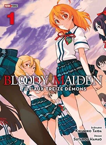 Illustration de la série Bloody Maiden - L'île aux treize démons
