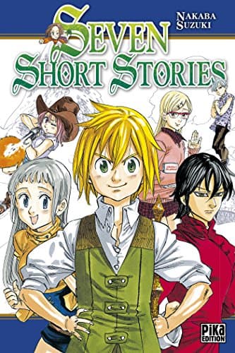 Illustration de la série Seven Short Stories