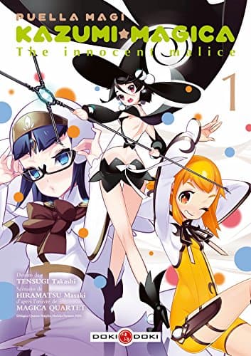 Illustration de la série Puella Magi Kazumi Magica - The innocent malice