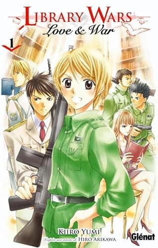 Illustration de la série Library Wars - Love & War