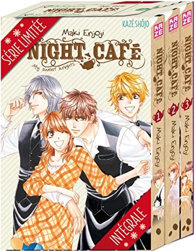 Illustration de la série Night Café – My Sweet Knights
