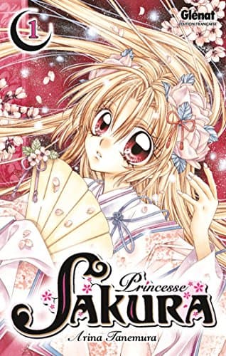 Illustration de la série Princesse Sakura