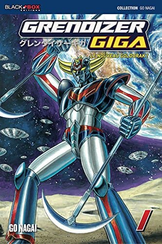 Illustration de la série Grendizer Giga