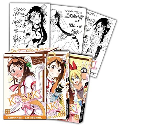 Illustration de la série Nisekoi - Kosaki Magical Patissière