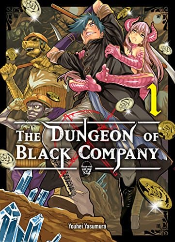Illustration de la série The Dungeon of Black Company
