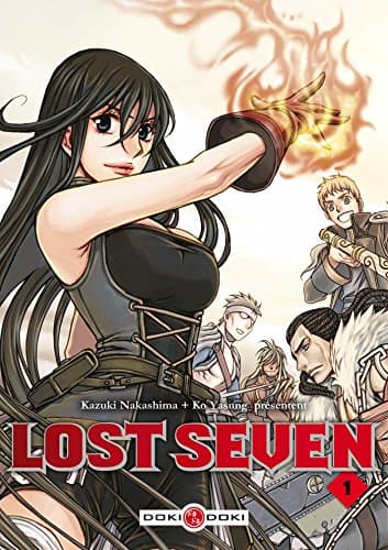 Illustration de la série Lost Seven