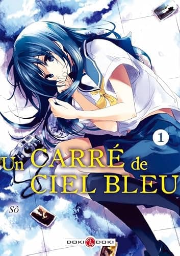 Illustration de la série Carré de ciel bleu (Un)