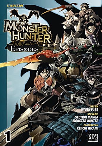 Illustration de la série Monster Hunter Episodes