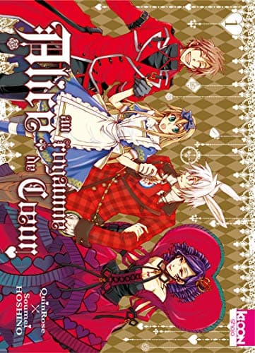 Illustration de la série Alice au royaume de Cœur
