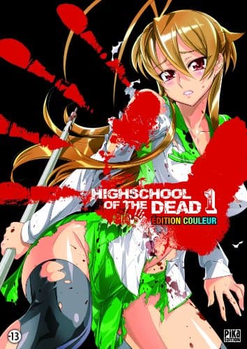 Illustration de la série High School of the Dead