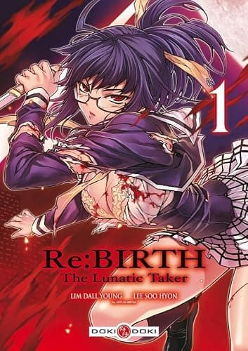 Illustration de la série Re:Birth - The Lunatic Taker