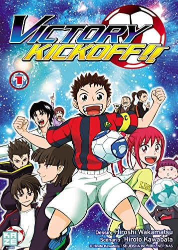 Illustration de la série Victory Kickoff !!