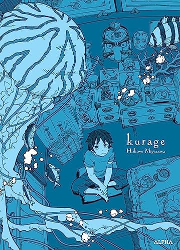 Illustration de la série Kurage