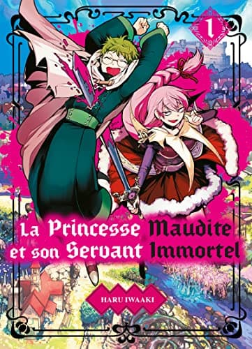 Illustration de la série Princesse maudite et son servant immortel (la)