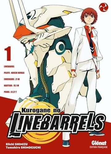 Illustration de la série Kurogane no Linebarrels