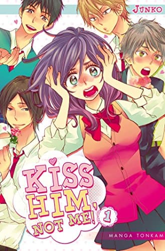 Illustration de la série Kiss Him, Not Me