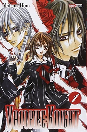Illustration de la série Vampire Knight