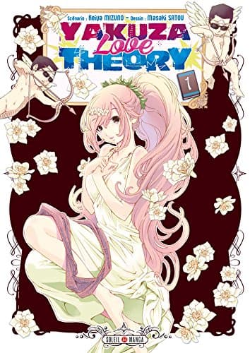 Illustration de la série Yakuza love theory