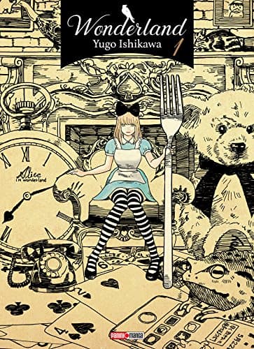 Illustration de la série Wonderland