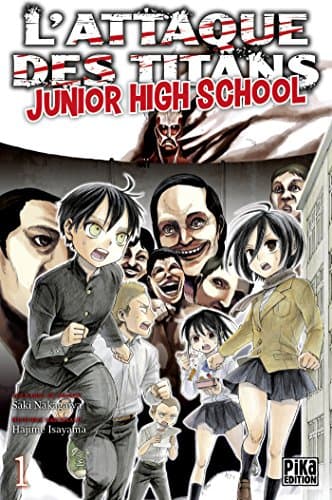 Illustration de la série Attaque Des Titans (l') - Junior High School