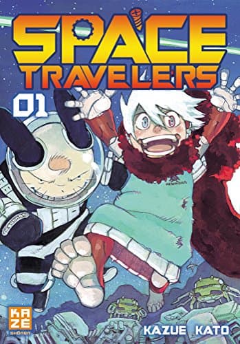 Illustration de la série Space Travelers