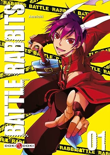 Illustration de la série Battle Rabbits