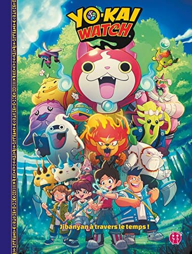 Illustration de la série Yo-Kai Watch - Comics