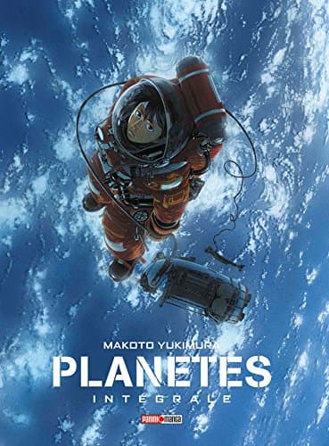 Illustration de la série Planetes