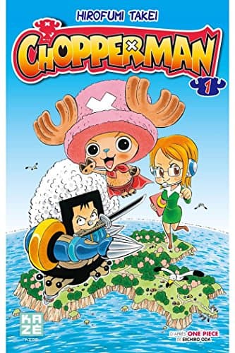 Illustration de la série Chopperman