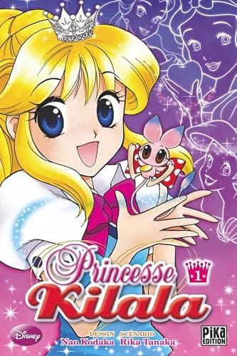 Illustration de la série Princesse Kilala