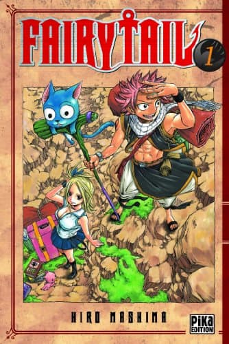 Illustration de la série Fairy Tail
