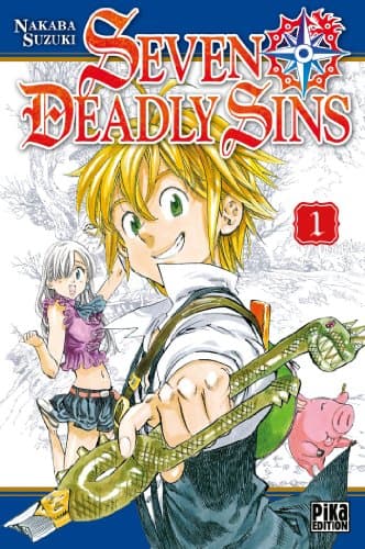 Illustration de la série Seven Deadly Sins