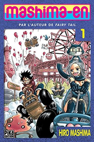 Illustration de la série Mashima-en