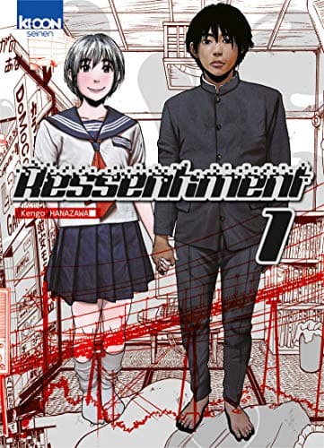 Illustration de la série Ressentiment